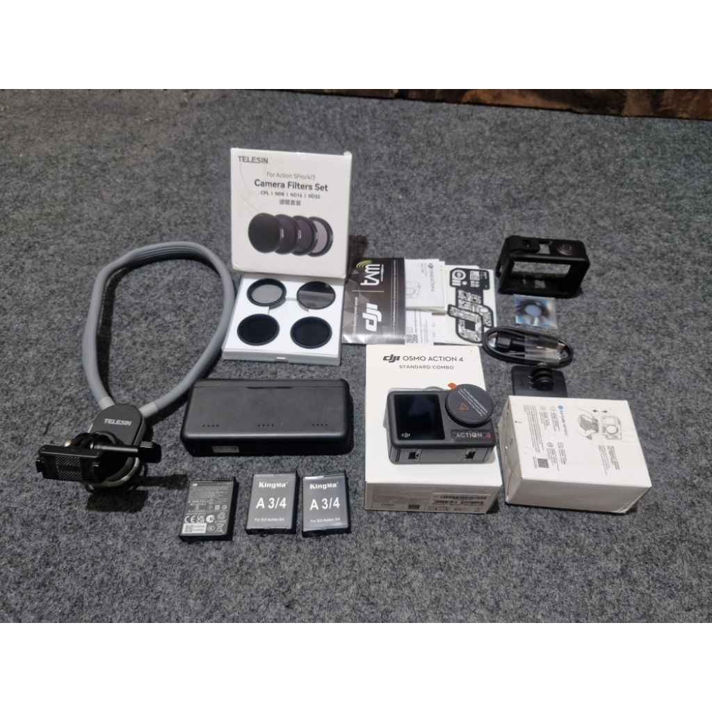 DJI OSMO 4 FULL AKSESORIS - GARANSI PANJANG