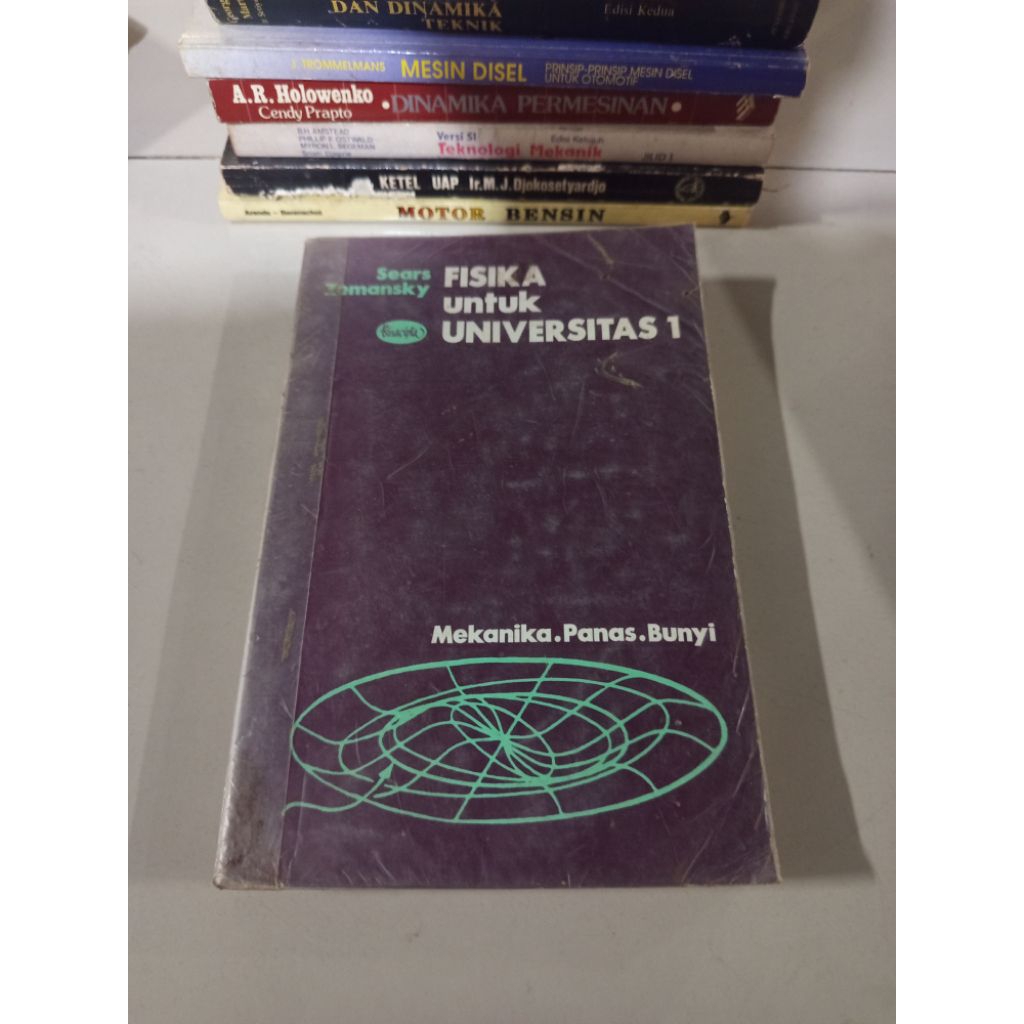 buku original - fisika untuk universitas 1 oleh sears zemansky