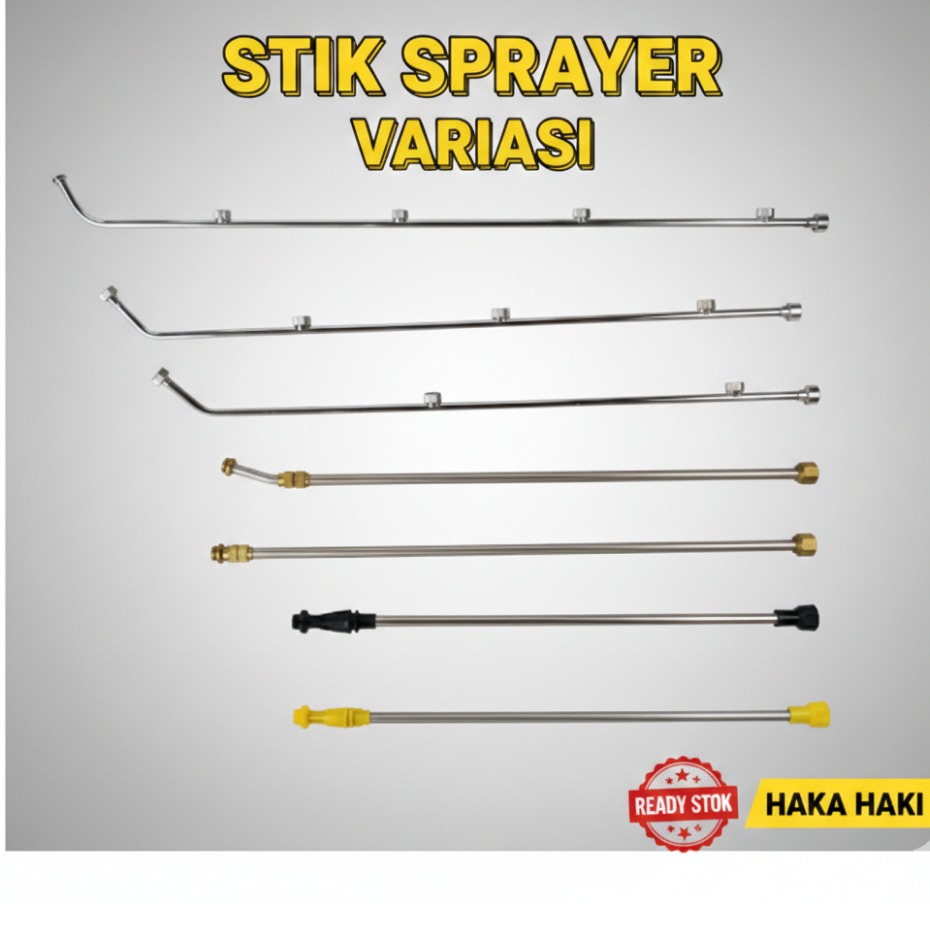 STIK SPRAYER ELEKTRIK MANUAL/ STIK SPRAYER PANJANG/ STIK SPRAYER MATA 3 4 5