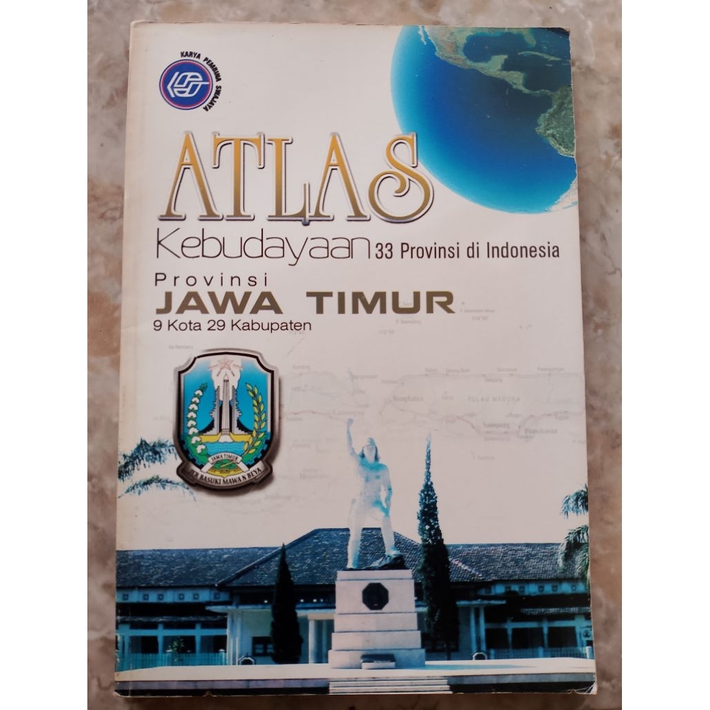 ATLAS Kebudayaan 33 Provinsi - Provinsi Jawa Timur original