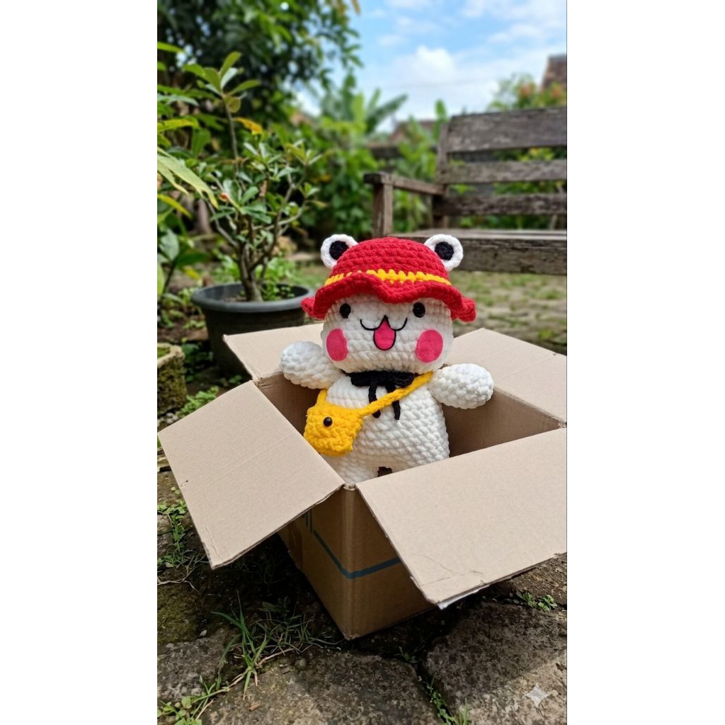 Boneka Bubu & Dudu Amigurumi Jumbo |