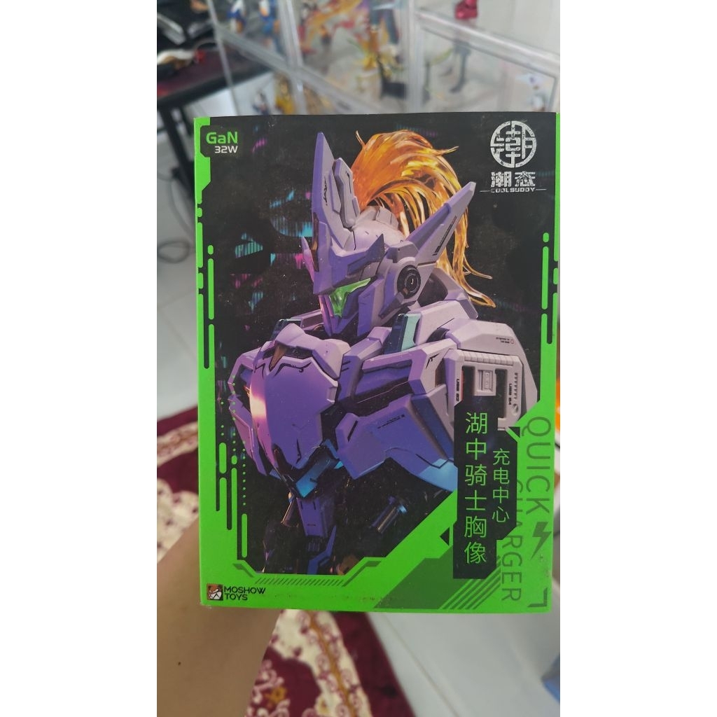 MCT E02 moshow toy charger lancelot