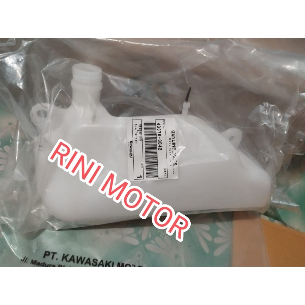 botol tabung radiator ninja 250 karbu Ninja 250R 250 R original