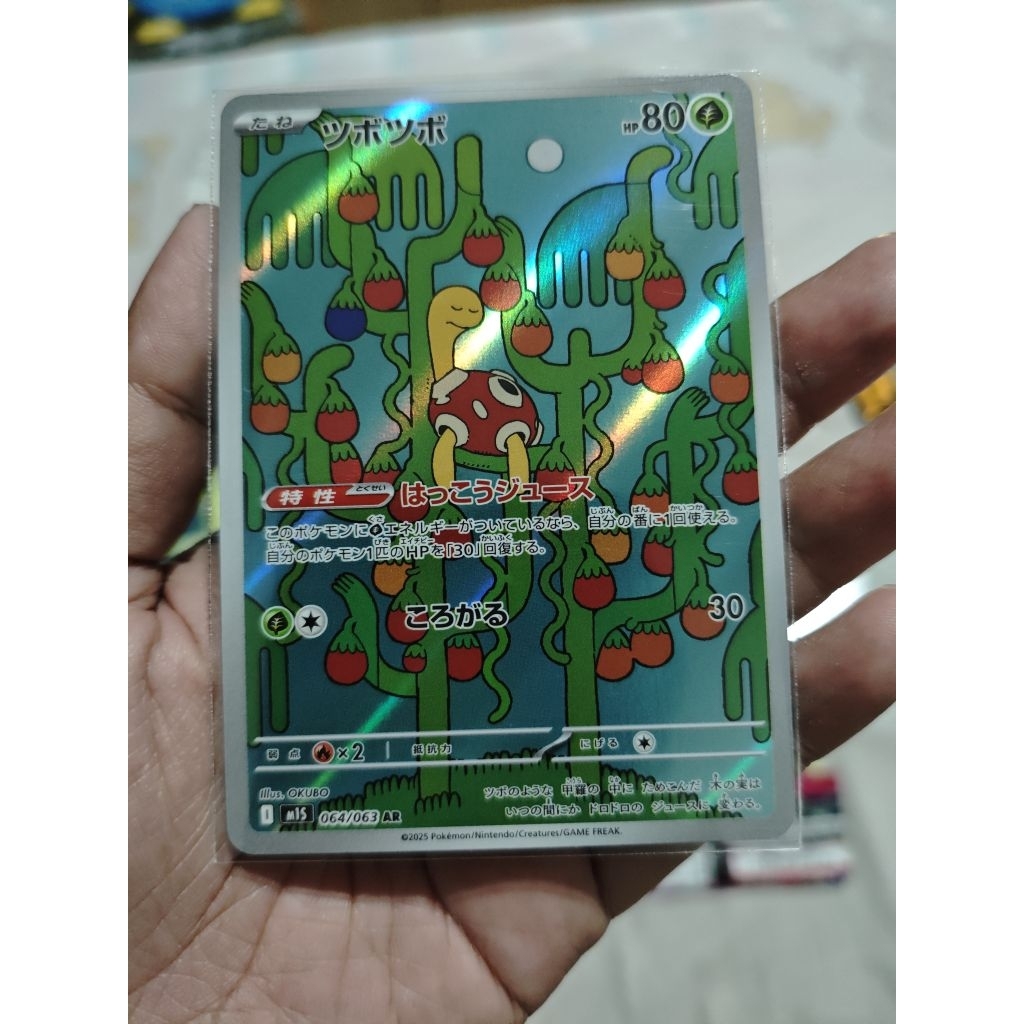 Shuckle AR Japanese