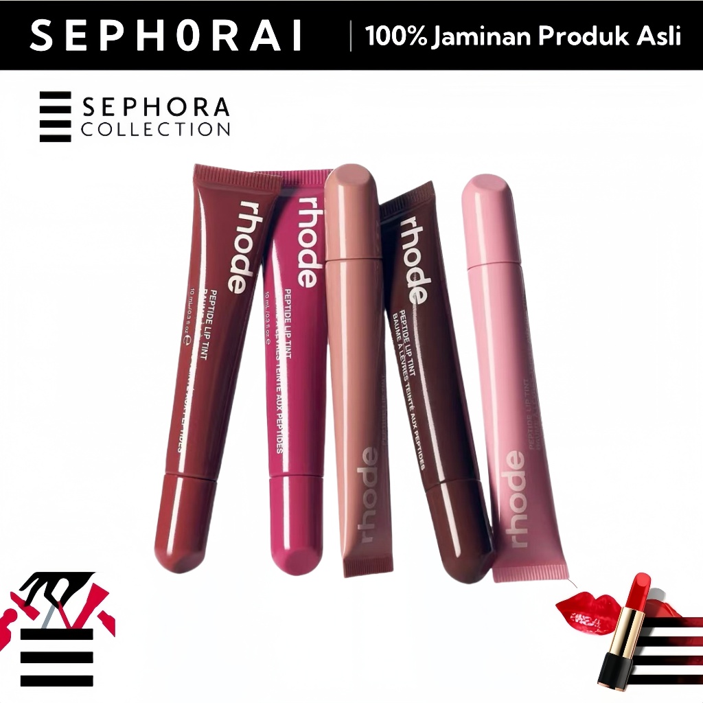 Rhode Peptide Lip Tint 10ML/Rhode Lip Treatment/Rhode Lip Peptide/Rhode Lip Gloss 10ml