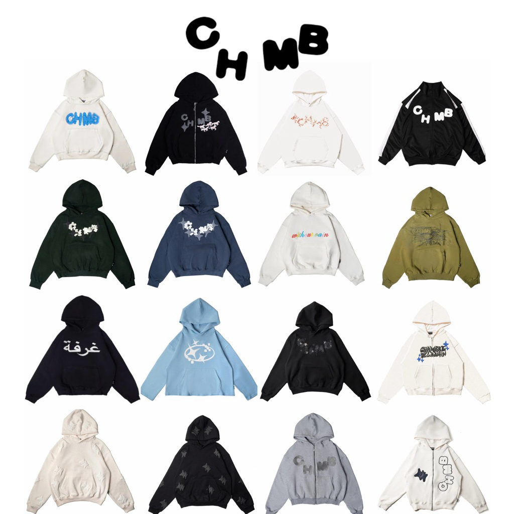 CHMB BOXY HOODIE