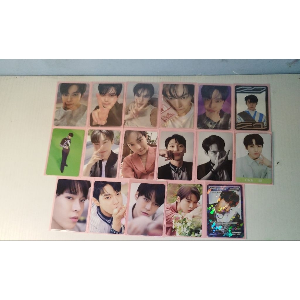 photocard official nct 127 doyoung era sticker dicon wtmc pink christmas djj ld kpopmerch golden age