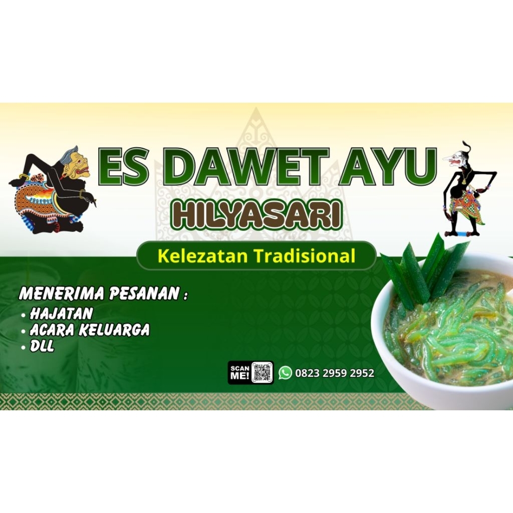 es dawet ayu