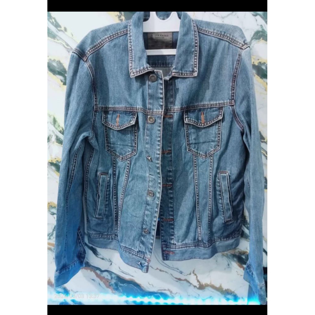 Jaket trucker giordano