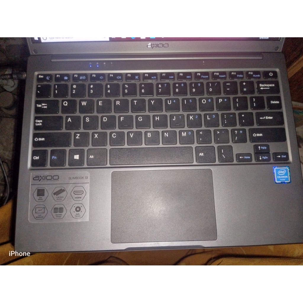 Laptop Axioo Slimbook 13