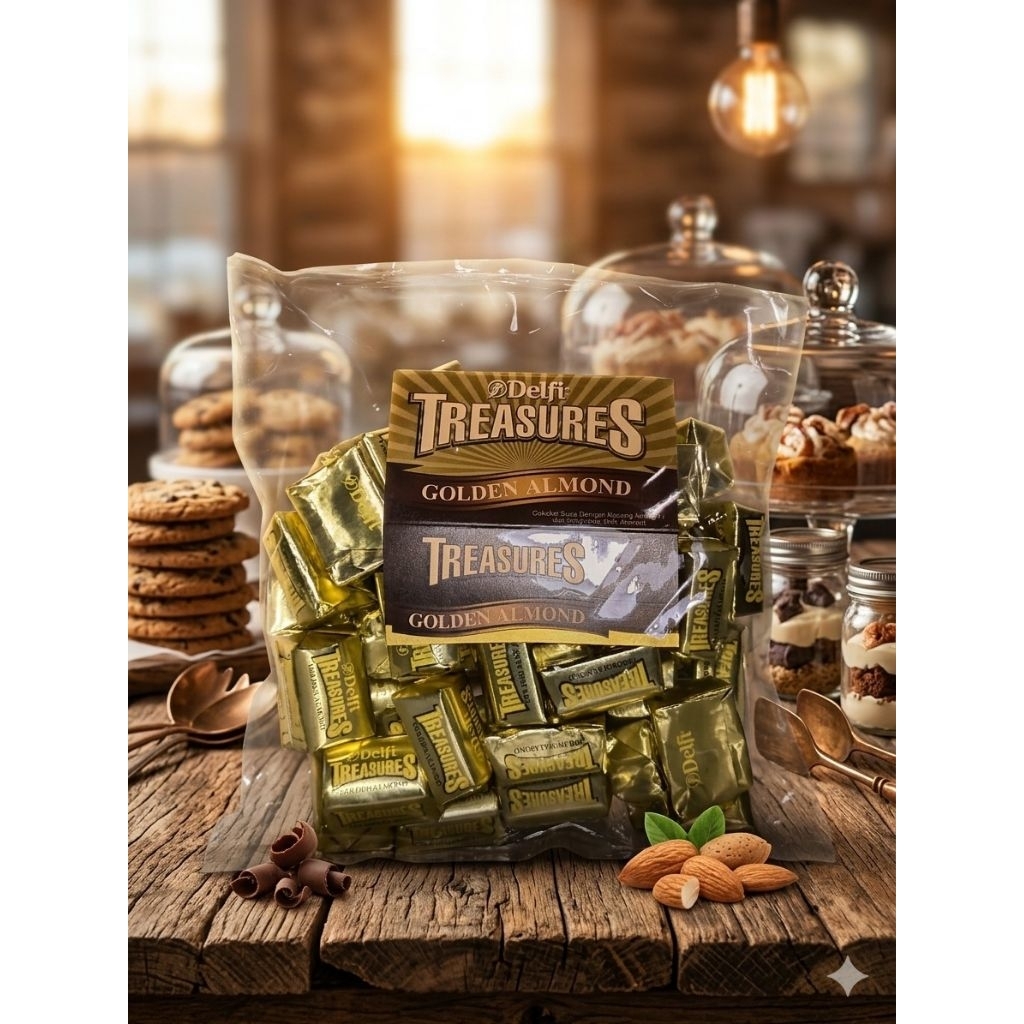 Coklat Delfi Treasure