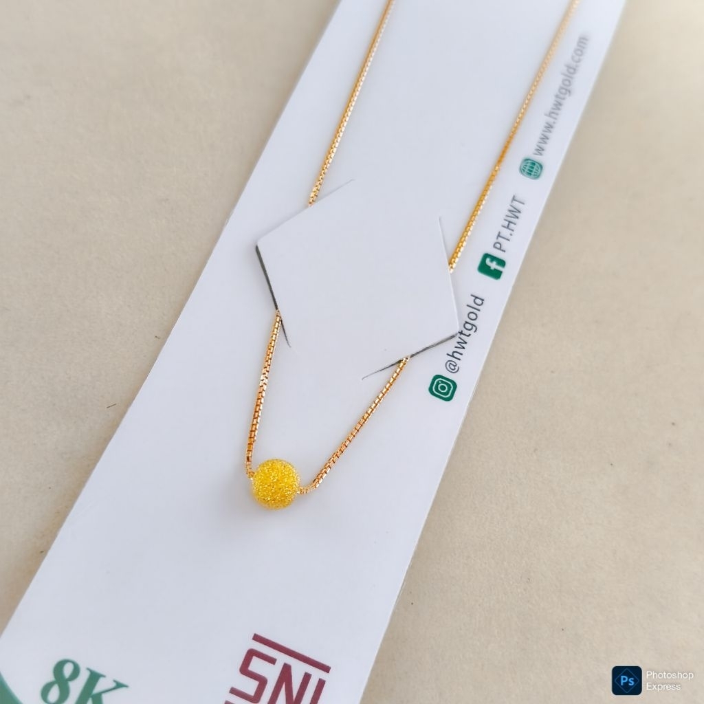 KALUNG ANAK GOLD KADAR 375