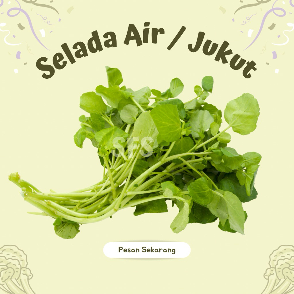 Selada Air / Jukut 1 Ikat Segar - Sayur Fresh Solo
