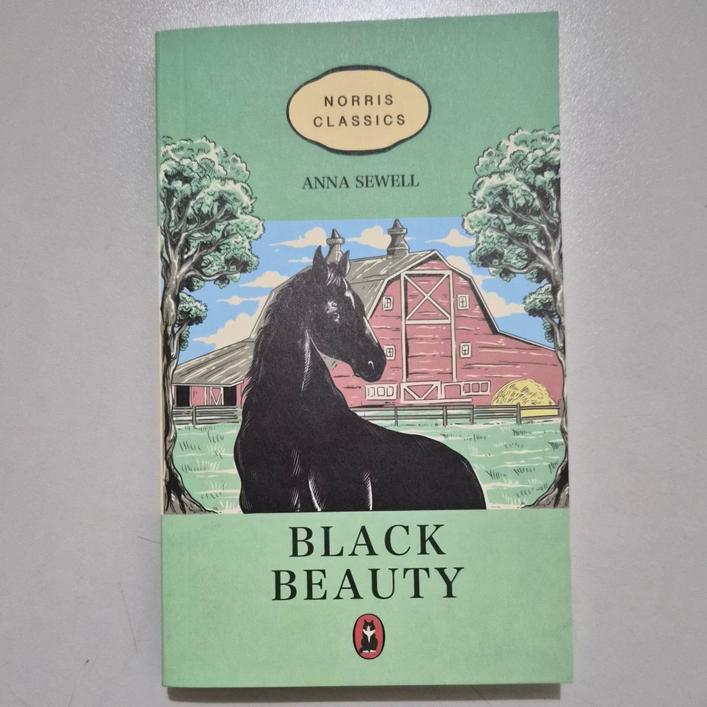PRELOVED English Classics / Buku Inggris Klasik “BLACK BEAUTY” by Norris Classics