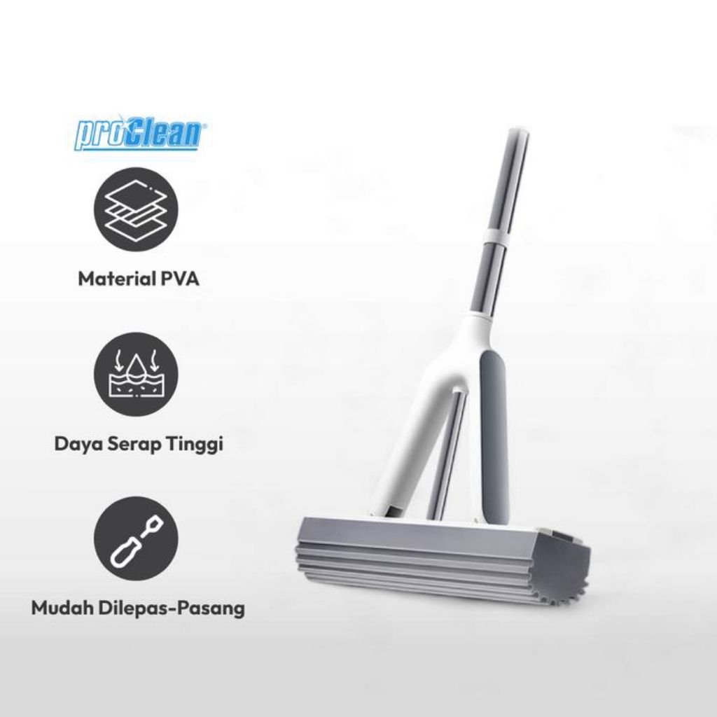 Proclean Refill For Pva Mop 30 Cm Isi ulang Spon Pel Lantai