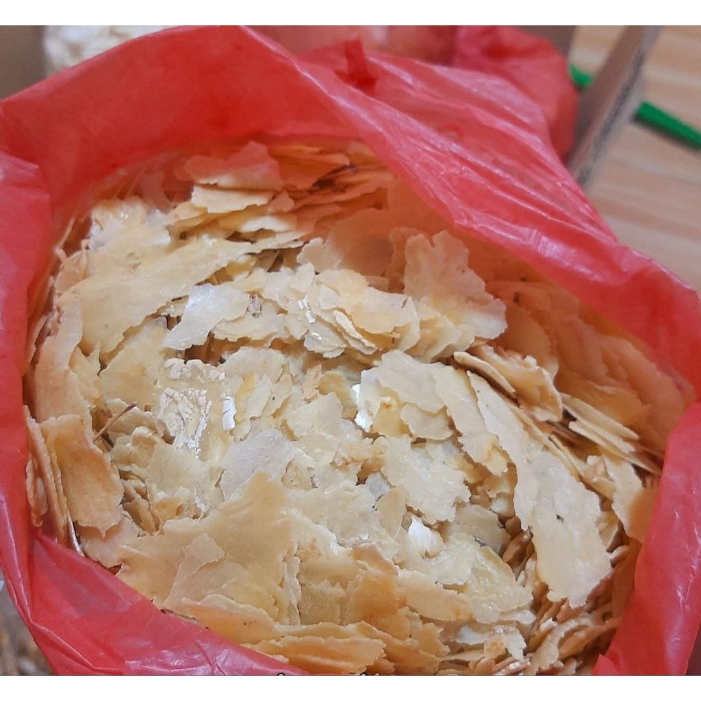 1kg Remukan emping melinjo mentah / emping melinjo mentah afkir grade A-C murah berkualitas packing 