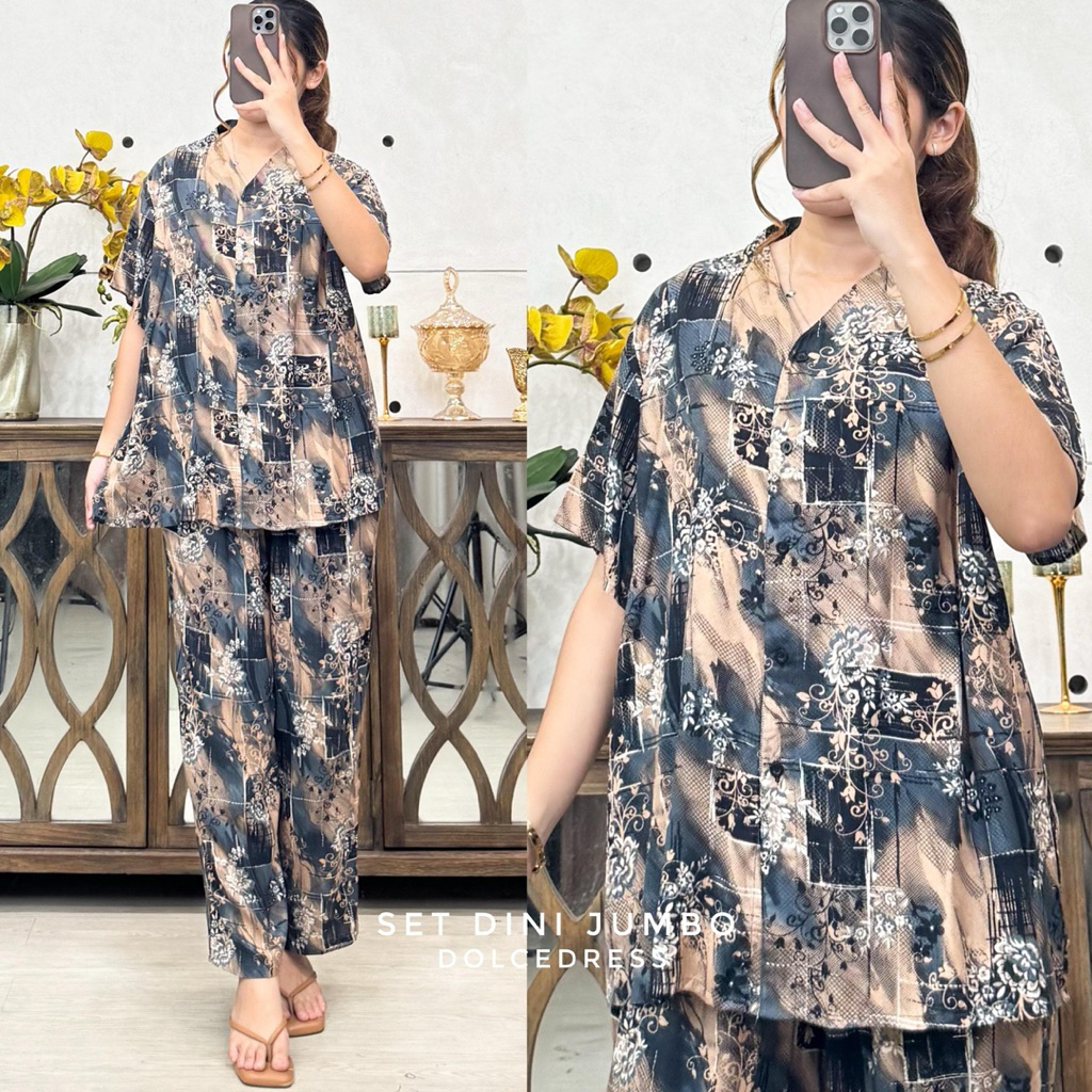 Setcel Jumbo Dini by dolce dress