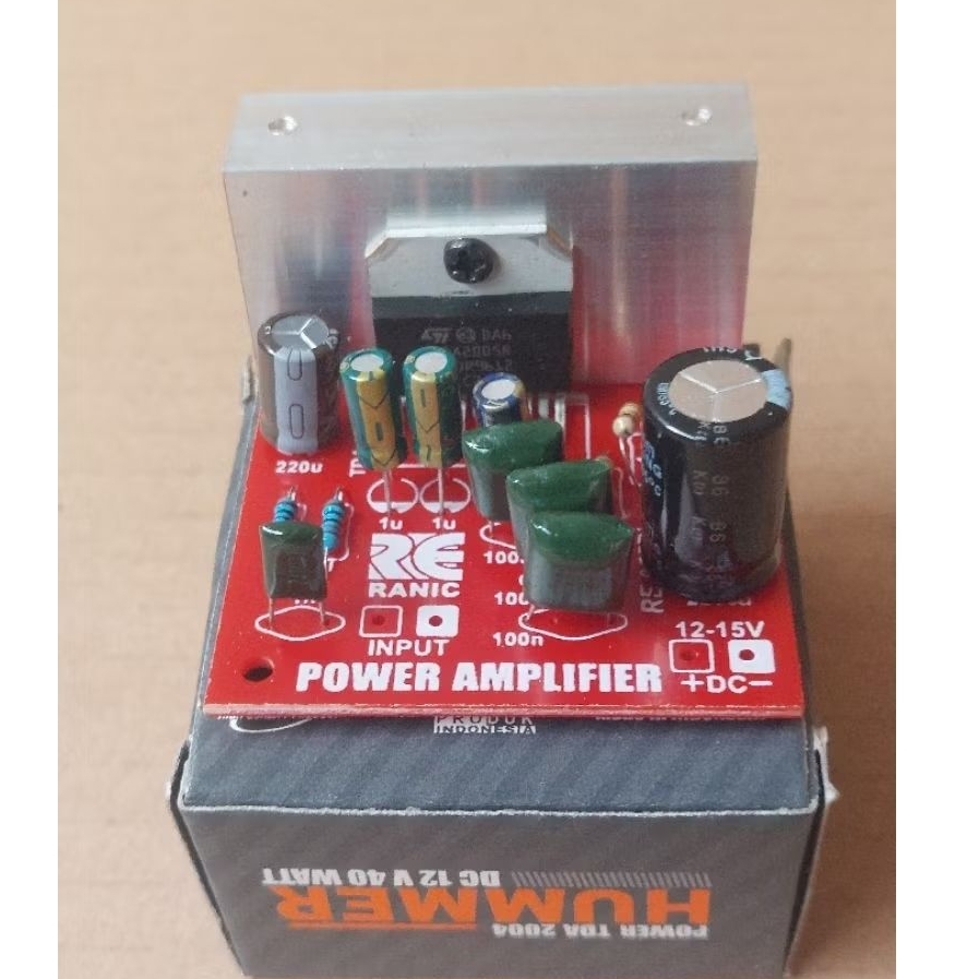 Kit tda2004 tda2005 power amplifier mono ( 285 )