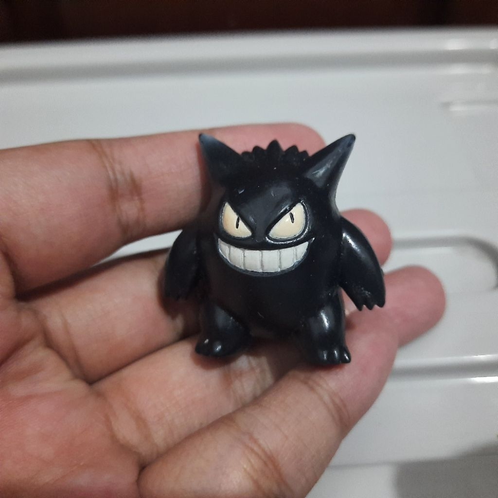 pokemon mini figure - auldey tomy - vintage - rare - sesuai foto