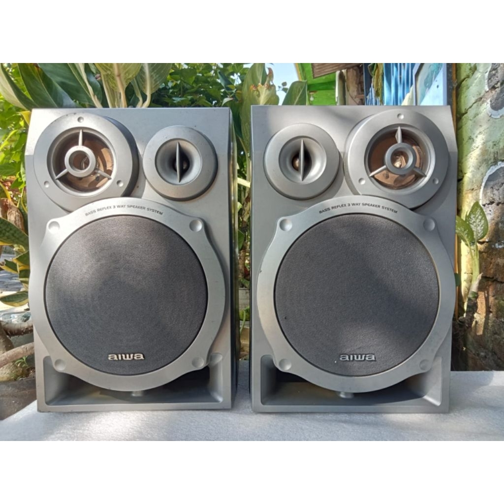 speaker Aiwa SX-NRV26/speaker pasif AiwaBass Reflex
