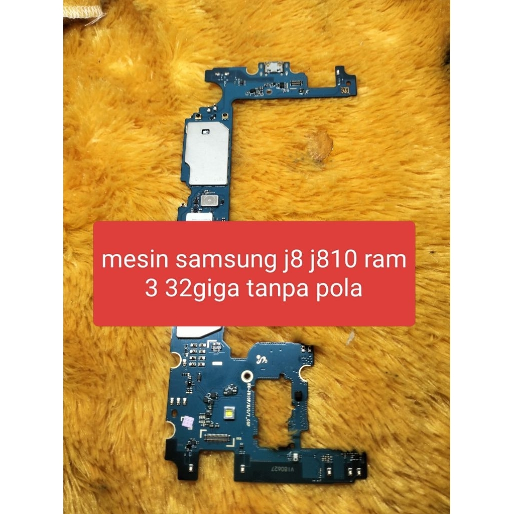 mesin samsung j8 j810 ram 3 32giga