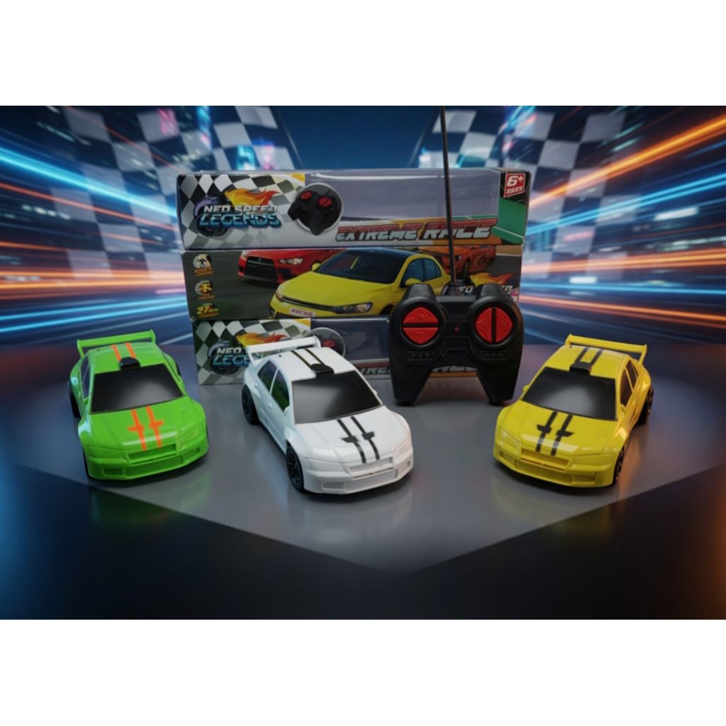 MAINAN MOBIL REMOT CONTROL RESPONSIP 360°/MAINAN REMOT BALAP