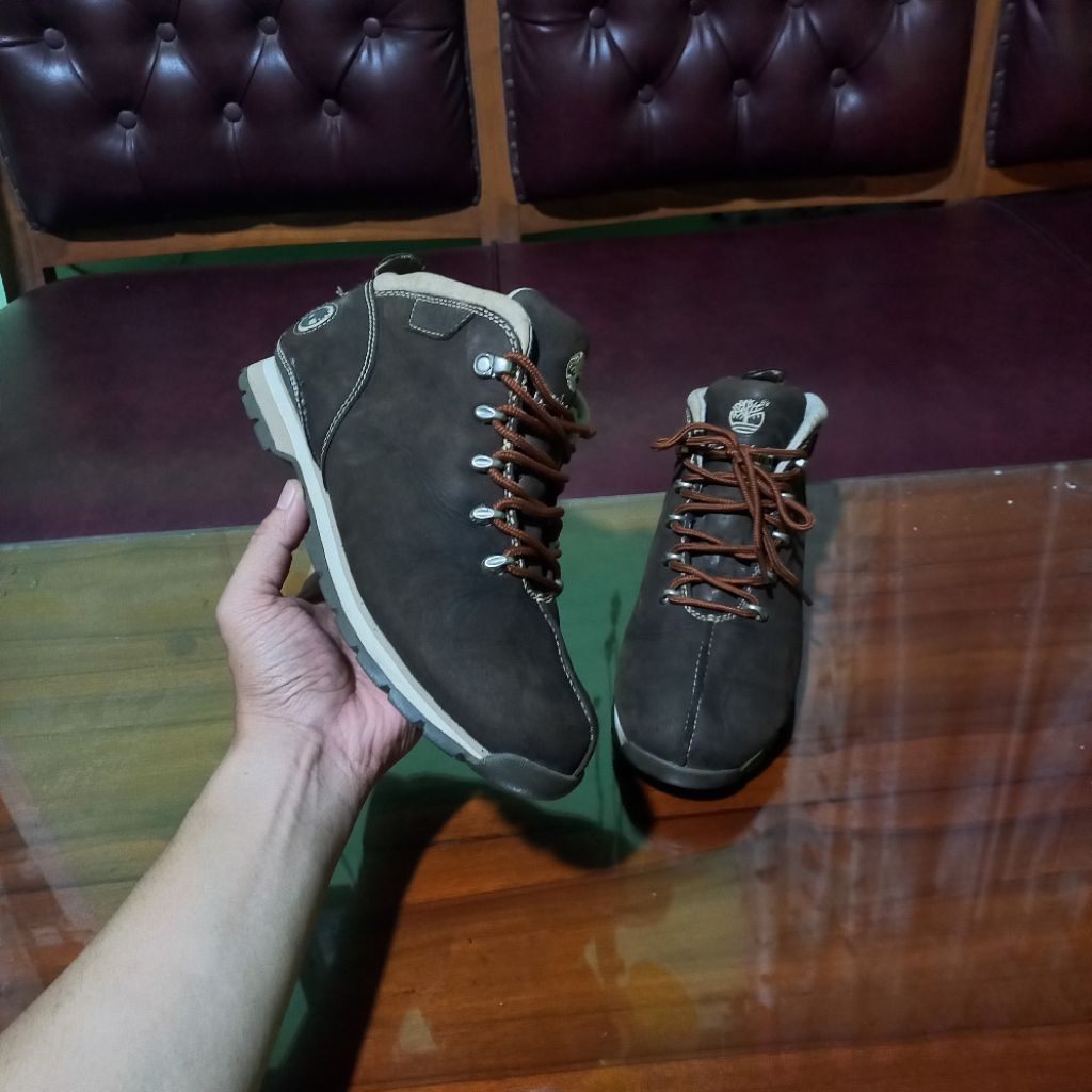 TIMBERLAND SPLITROCK SEPATU BOOTS SECOND BRANDED