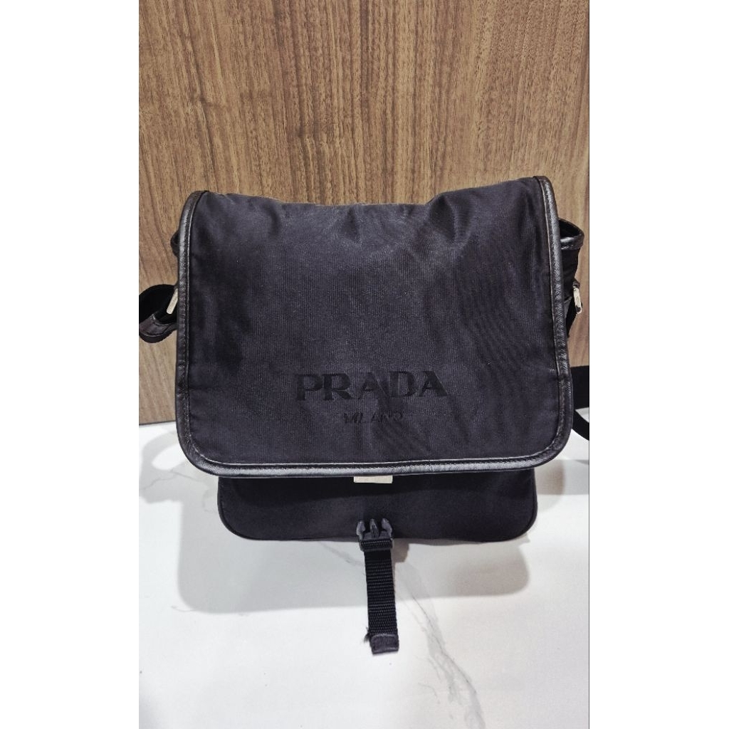 sling bag / tas selempang prada milano