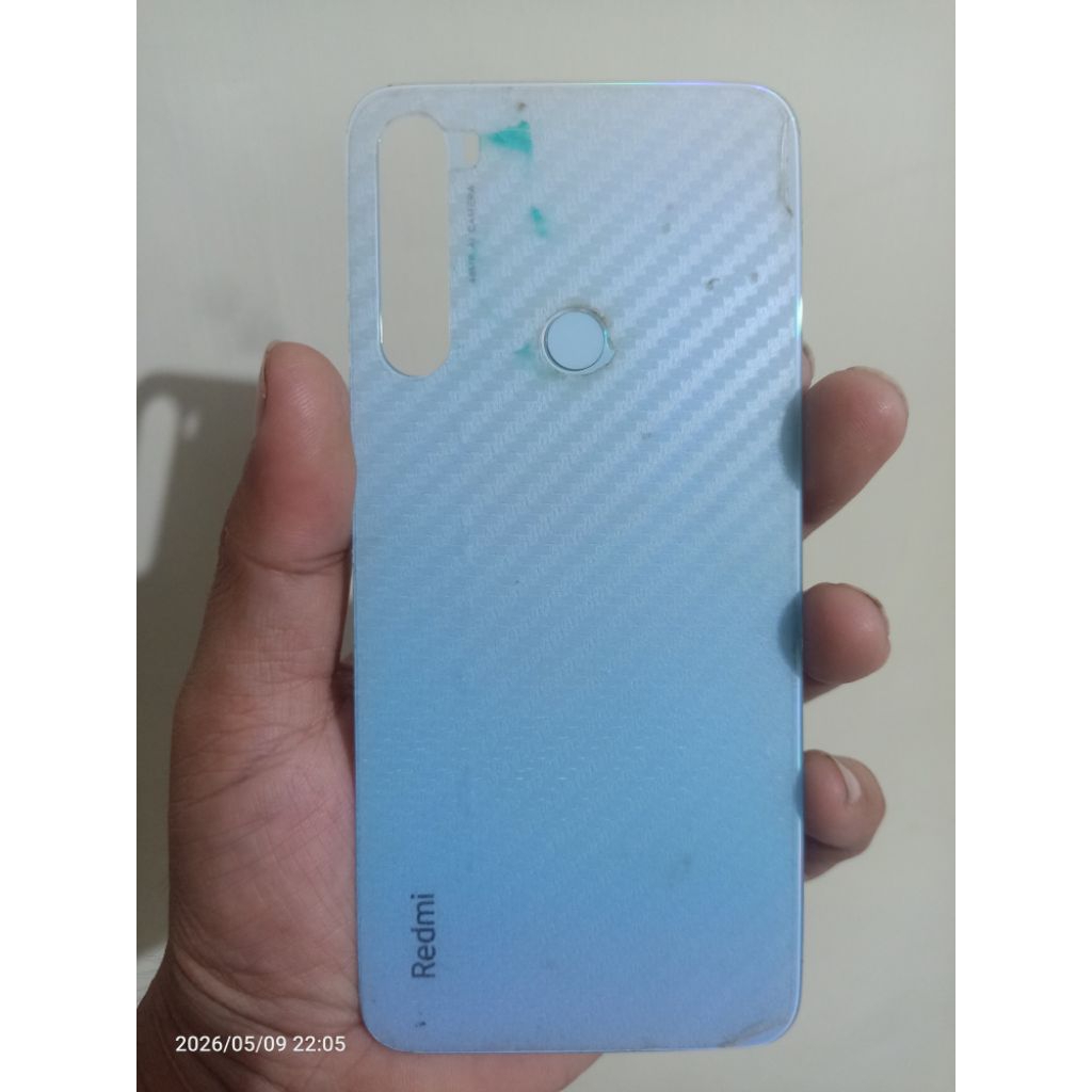 Backdoor Atau Kasing Belakang Original Redmi Note 8 Copotan