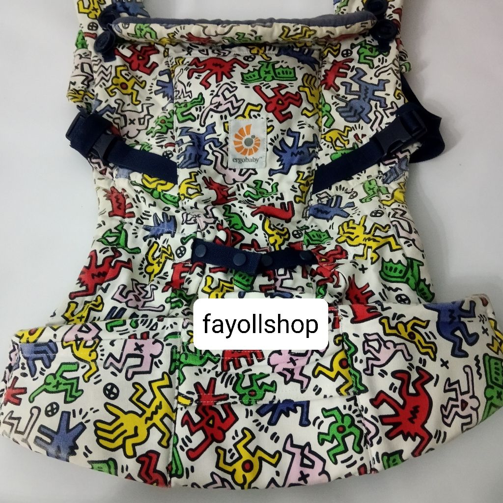 Ergobaby Adapt Original - Keith Haring Pop