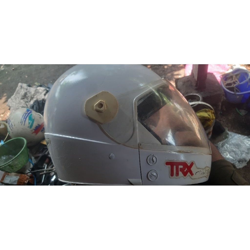 helm trx jadul