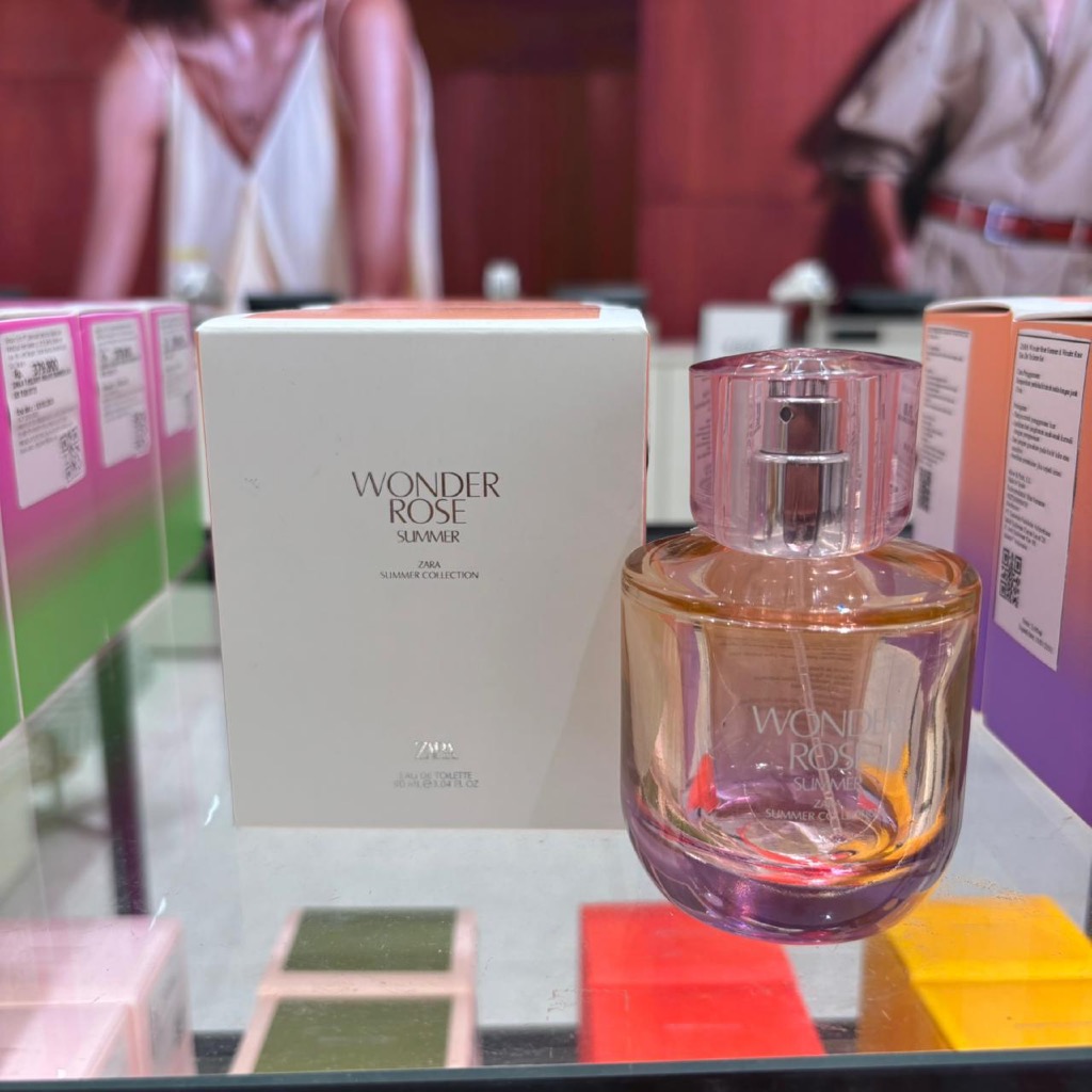Jastipp. Wonder Rose Summer Zara Eau de Toilette (Woman)