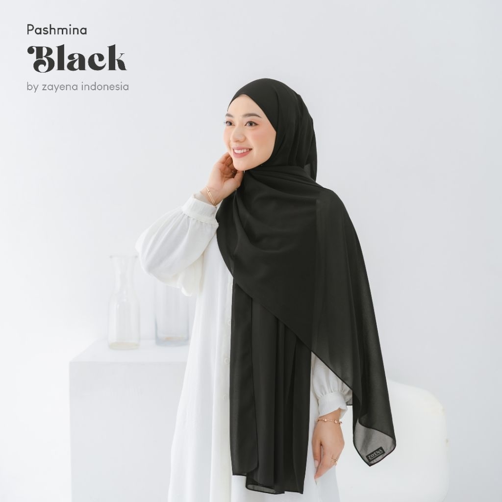 ZAYENA - Pashmina Ceruty Babydoll