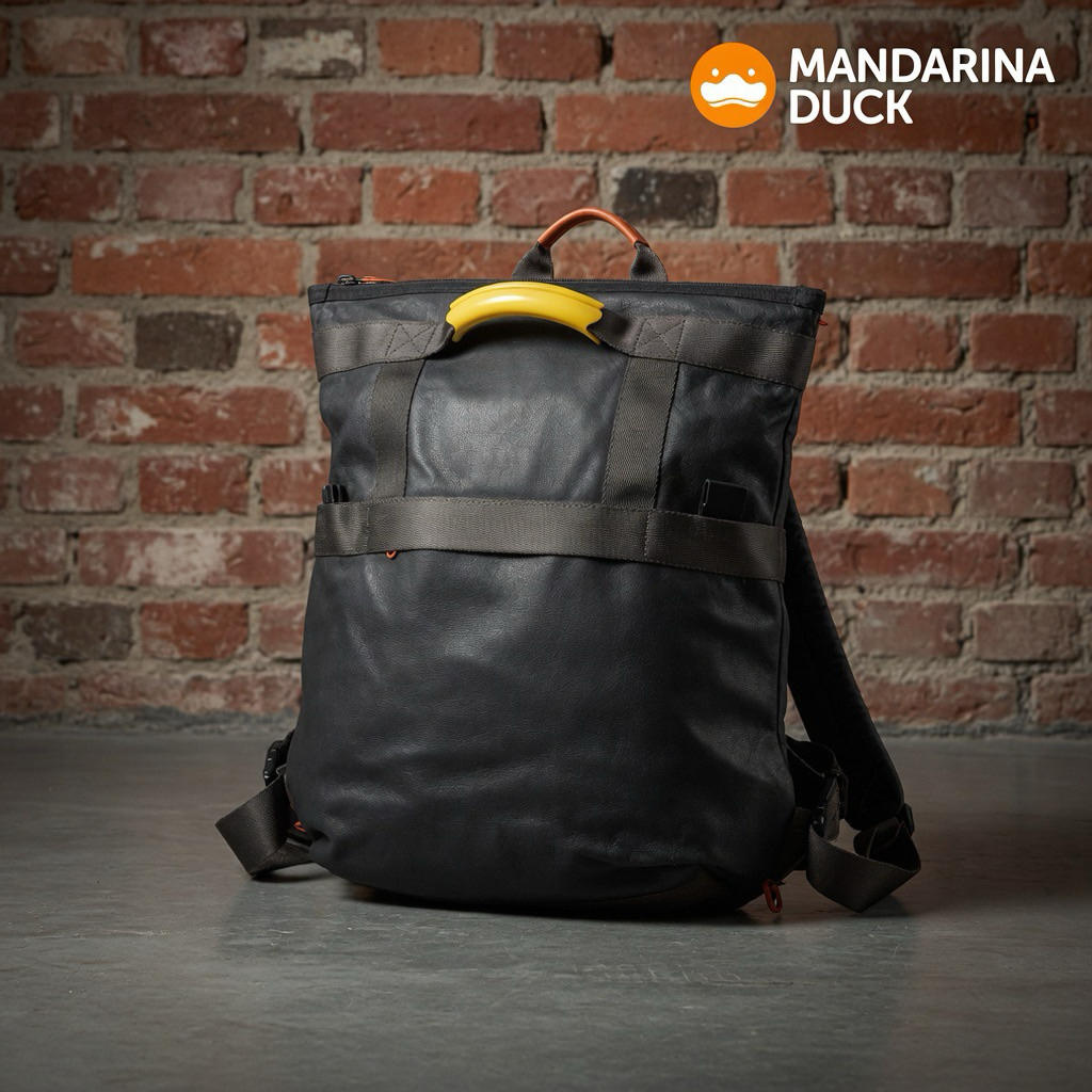Tas Ransel Mandarina Duck Original - Second Condition