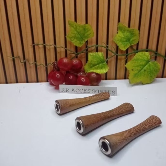 Pipa Once Kayu Galih Kelor Emas 7cm