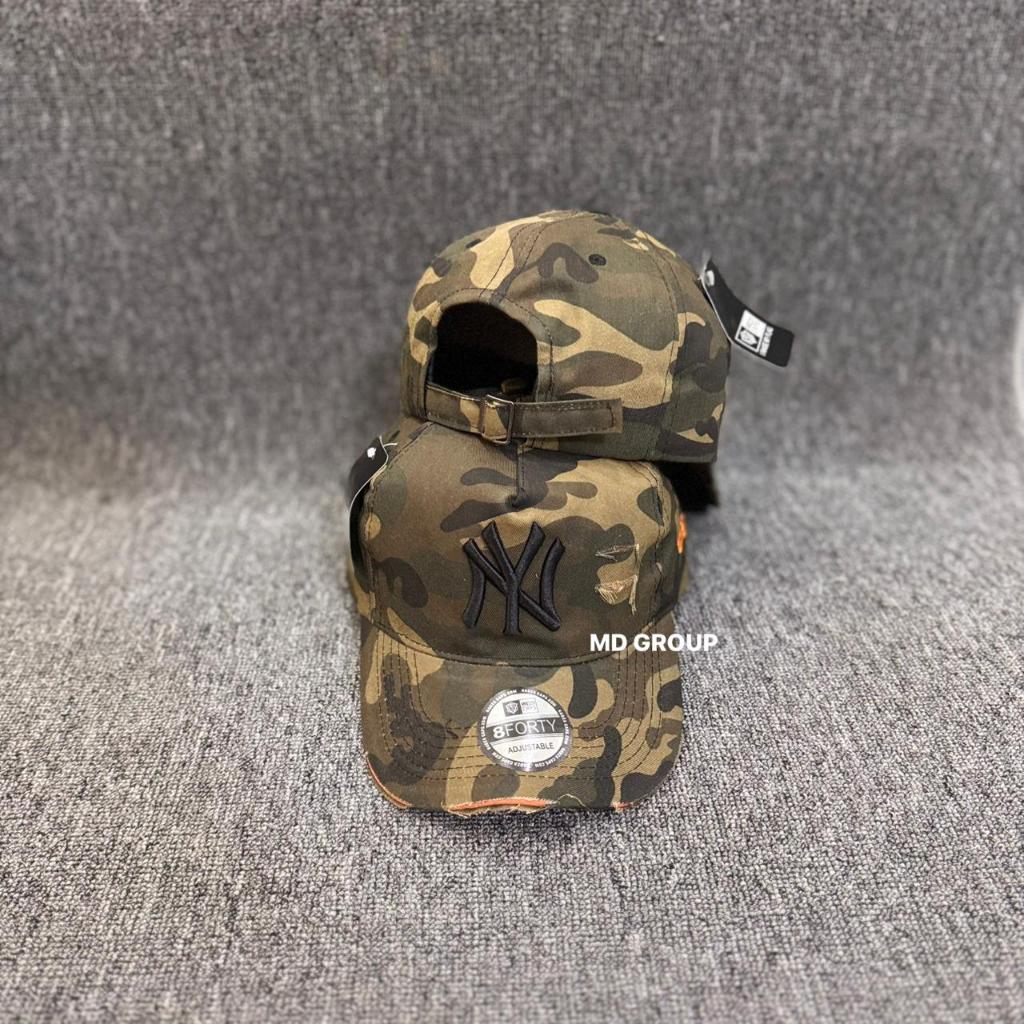 OwnerTopiJakarta Topi Baseball Distro Caps NY Camo Loreng Terlaris 2026