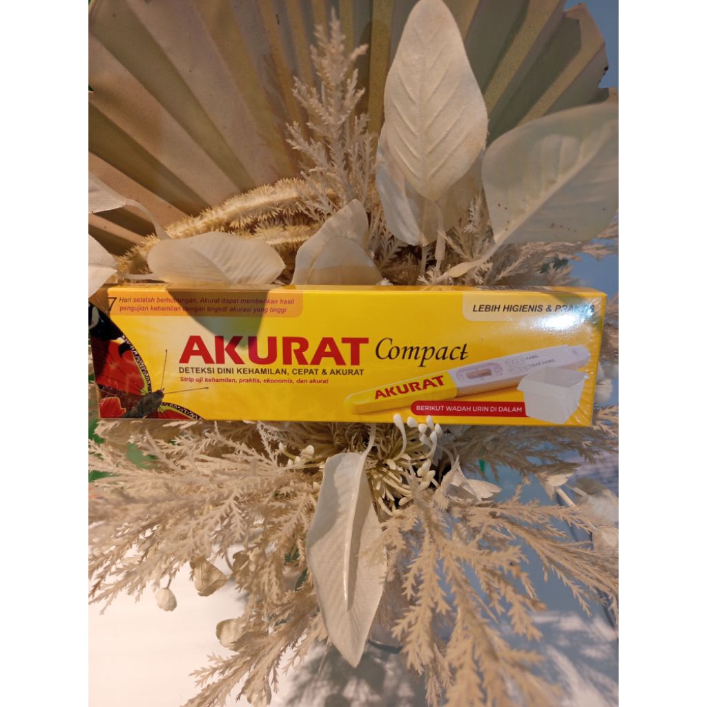 Testpack Akurat Compact