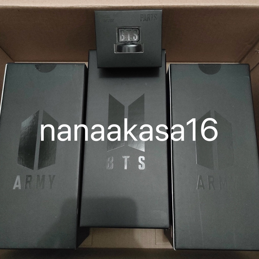 [Ready & Pre-Order] Light Stick ArmyBomb BTS ver 4 | LS AB BTS Versi 4 | LS BTS SE | Army Light Stic