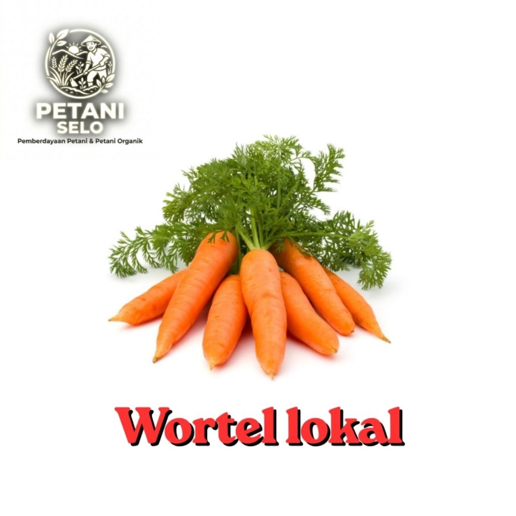 wortel lokal