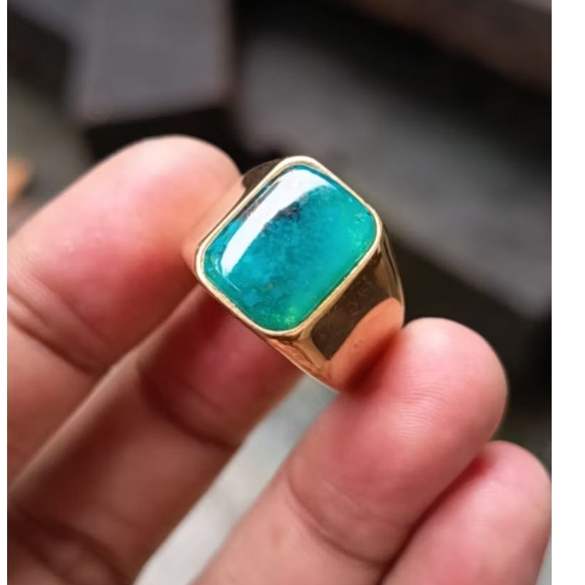 batu akik bacan doko majiko kristal natural body kotak size 8
