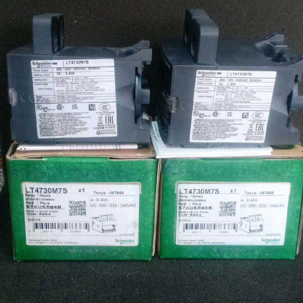 EOCR LT4730M7S SCHNEIDER ELECTRONIC OVER CURRENT RELAY OVERLOAD ORIGINAL