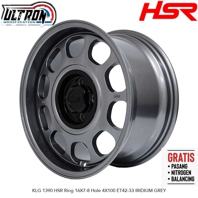 VELG MODEL RALLY LOOK R16 HSR KLG COCOK BUAT MOBIL RAIZE ROCKY VINVAST MOBILIO