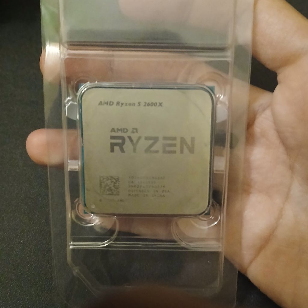 (second) AMD RYZEN 5 2600X