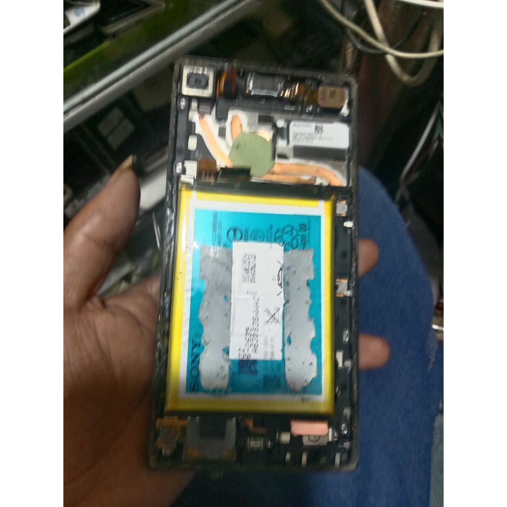 lcd sony z5 premium