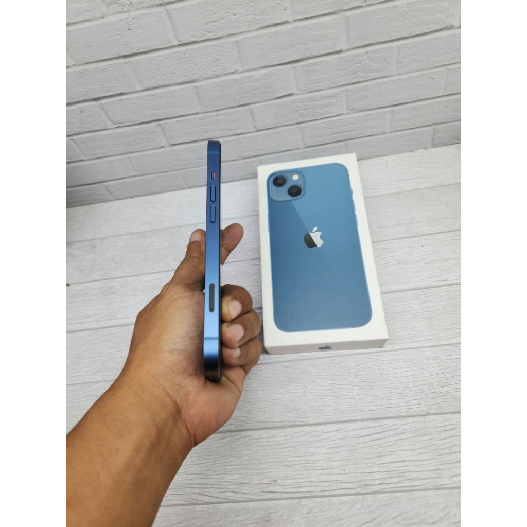 iphone 13 128 gb minus kelock icloud lengkap