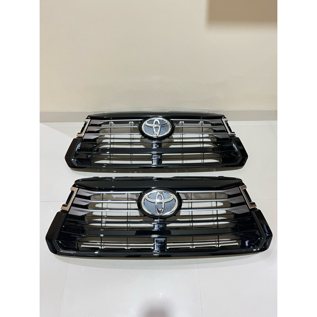 Grill Innova Reborn Facelift / Grill Innova Reborn Improvement 2026 / Grill Innova Reborn 2026