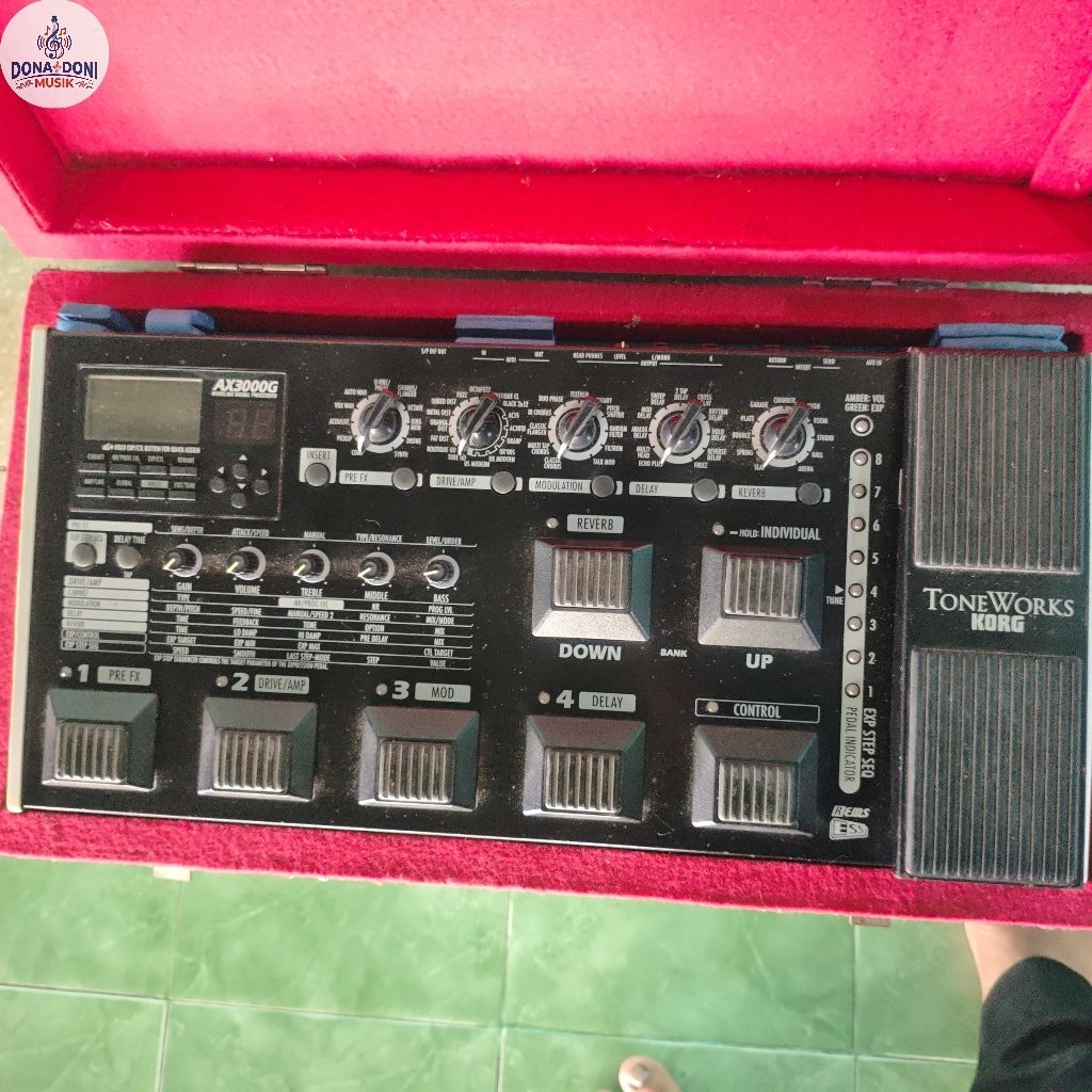 Efek Gitar Korg AX 3000g