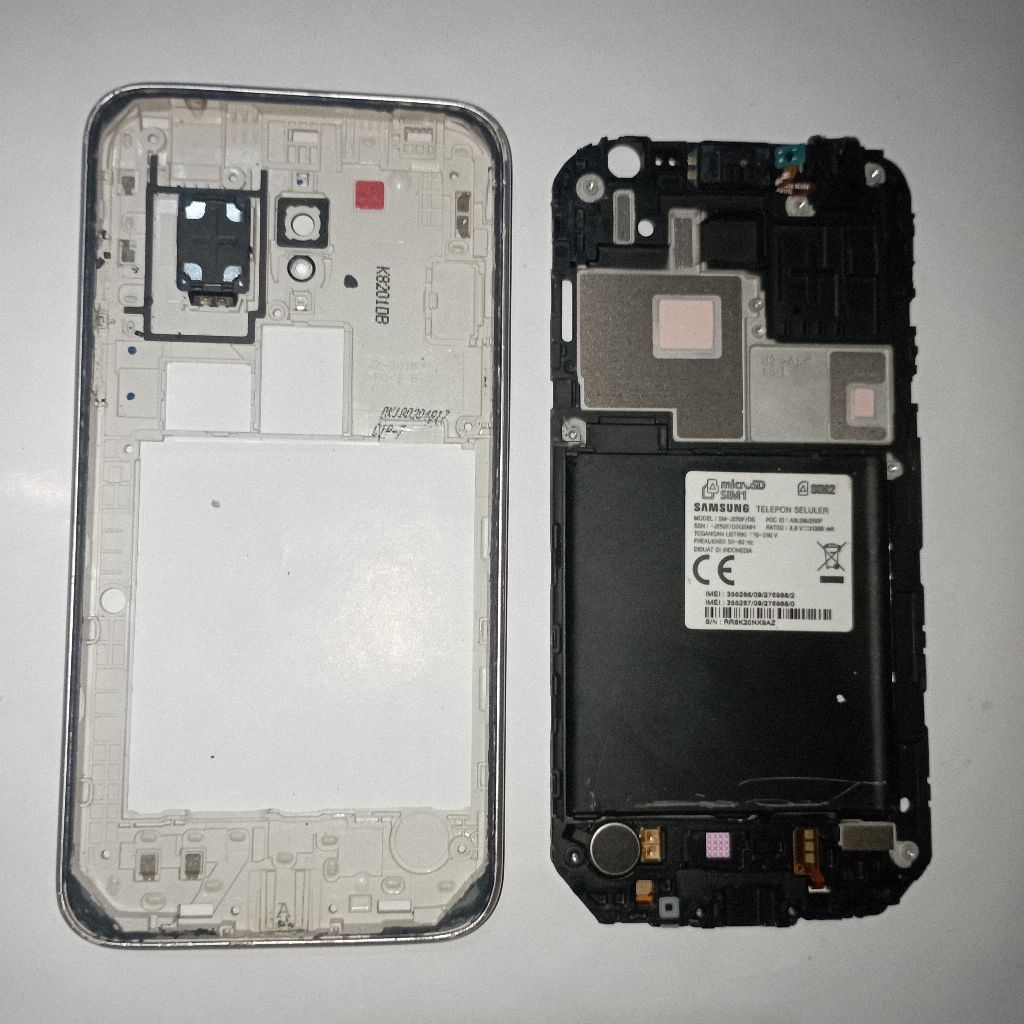 Frem+tutup mesin Samsung J2 Pro/J250F/ds