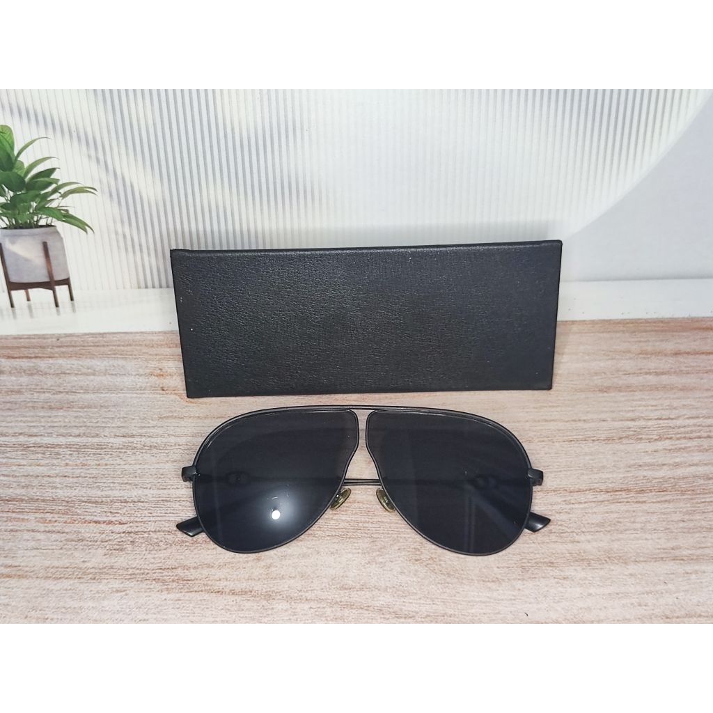 Frame kacamata sunglasses Dior original second branded