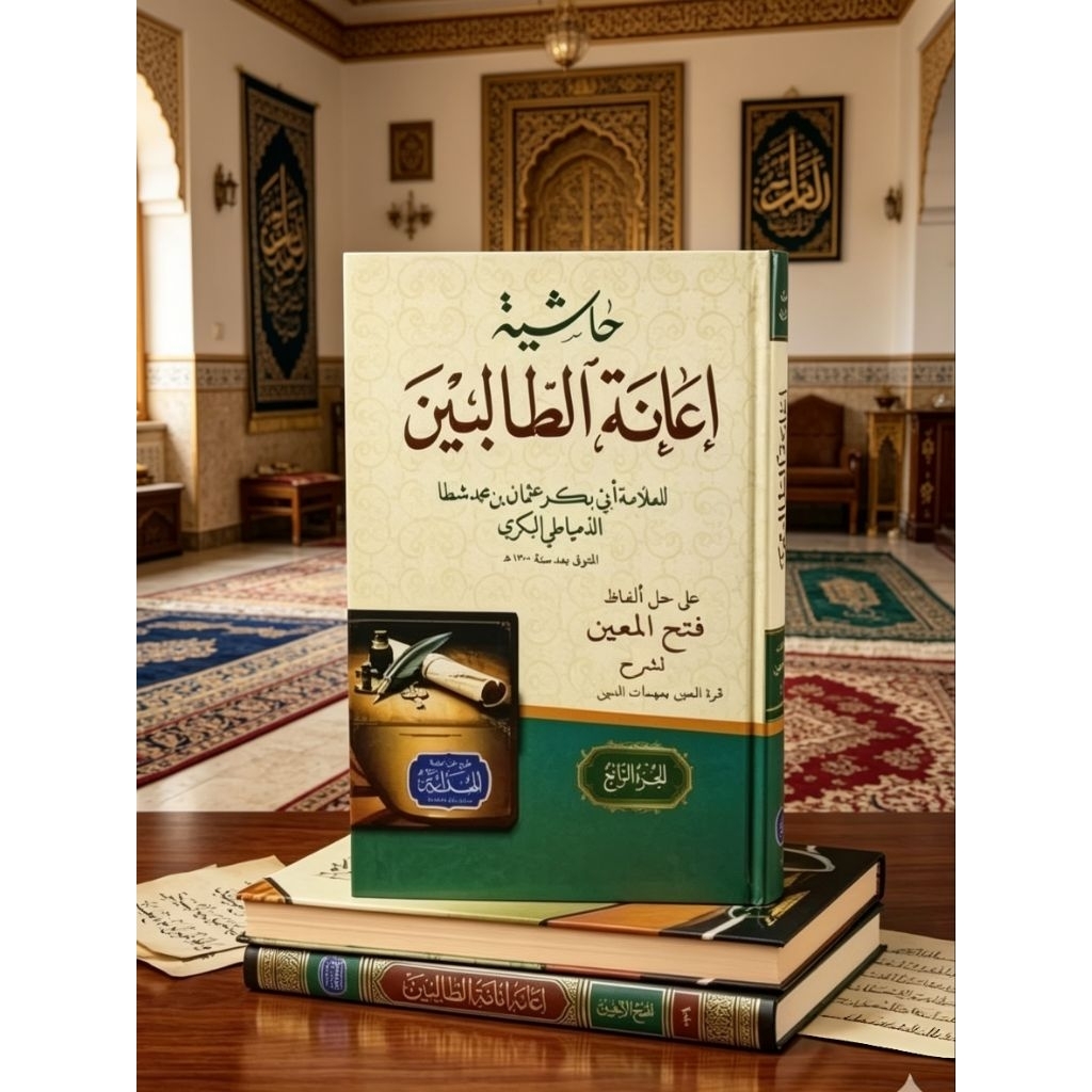 Kitab Ianah Tholibin 4 jilid / Kitab Ianatut Tholibin cetakan Al Hidayah